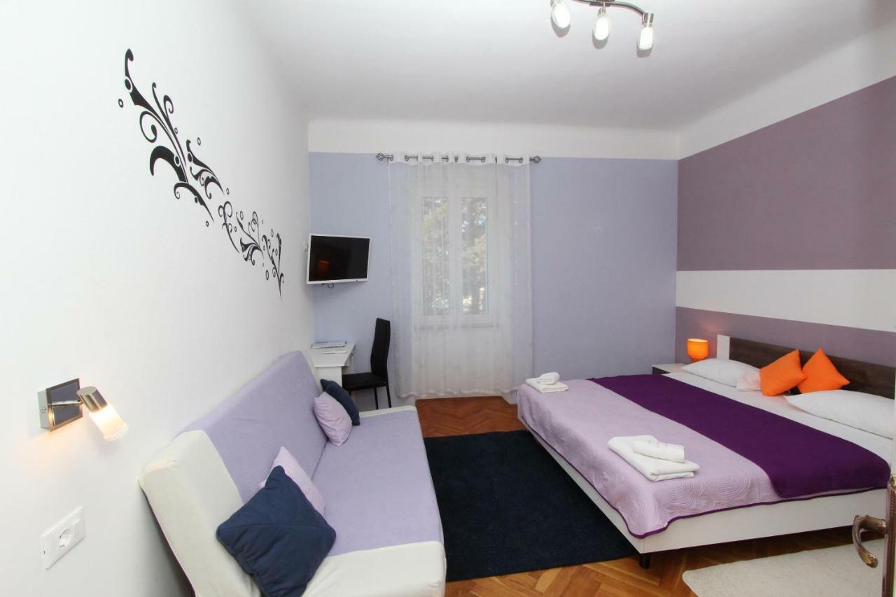 Apartments Santin 罗维尼 外观 照片